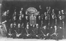 Louis Grunthal Dixieland Park Band Jacksonville Florida FL - 11x17 Reprint picture