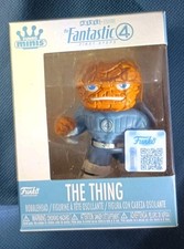 Funko Minis Marvel The Fantastic Four - The Thing - Bobblehead -  picture