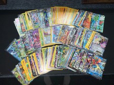 Pokémon TCG Bulk Card Lot - 100 (Featuring HOLO/ REVERSE HOLO +5 Double Rare) picture