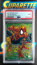 1992 The McFarlane Era Spider-Man The Beginning PSA 9 picture