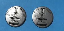 NYC Central Park Bethesda Fountain Collectible Token picture