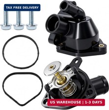 Engine Coolant Thermostat Compatible with Honda CR-V 2.4L 2002-2006 picture