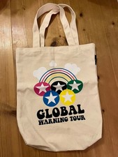 BIGBANG GLOBAL WARNING Tour 2008 Canvas Tote Bag, Excellent Condition, 14+ picture