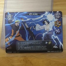 Bandai Naruto CCG Clash PR-060 Foil Shonen Jump Stamp picture