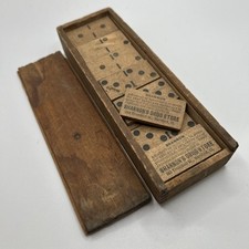 Advertising Domino Game Set From Shannon’s Drug Store Hartford, CT picture