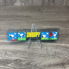 Vintage Snoopy Plastic Ruler 1958 Japan 5.5” Hallmark Peanuts Rare picture