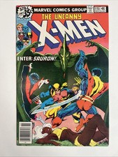 Uncanny X-Men #115 Marvel Comics 1978 Enter Sauron Byrne Claremont Newsstand picture