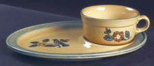Pfaltzgraff America  Snack Tray & Soup Mug Set 2246099 picture
