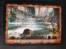 1985 Topps The Goonies #42 Pirate Ship Cavern  picture