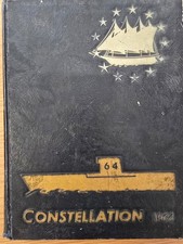 USS Constellation CVA-64 Cruise Book 1964 Vietnam War Gulf of Tonkin Navy Yearbk picture