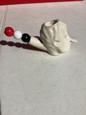 SCARCE, Tricky Dick NIXON,Vintage,By Roach Works,Ceramic Pipe,Very Nice,Unused, picture