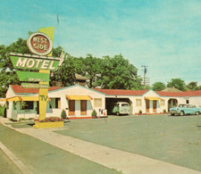 Ritzville WA Washington West Side Motel Postcard picture