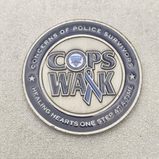 Concerns of Police Survivors Challenge Coin picture