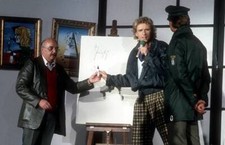Konrad Kujau, Thomas Gottschalk, Policeman, International Co - 1985 Old Photo picture