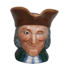 Royal Doulton Vicar of Bray Satirical Clergyman Toby Character Jug D5615 7.5