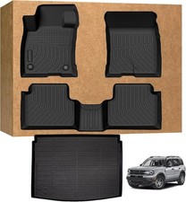 Floor Mats for Ford Bronco Sport 2021-2026 (Only for Sport Fuel Version) | TPE.. picture