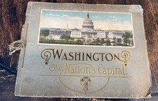 Souvenir booklet. Washington : The City Beautiful 1920’s picture