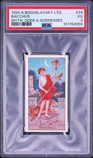 Bacchus 1924 A.BOGUSLAVSKY LTD MYTH. GODS & GODDESSES #24 PSA 3 VG picture