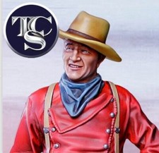 JOHN WAYNE COWBOY WESTERN STATUE  CS60022 picture