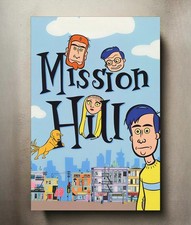 Mission Hill 8x12 Metal TV Show Poster Sign picture