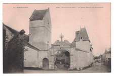 ANTIQUE 1905 VIEW MANOIR DE PONT-CREON NORMANDIE CAEN FRANCE POSTCARD picture