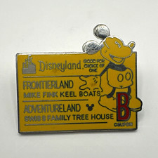 Disneyland 2005 Mickey Mouse Cast Lanyard Series Coupon Pin Disney picture