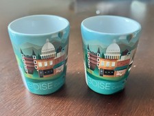 Boise Idaho Ceramic Shots-Set of 2 picture