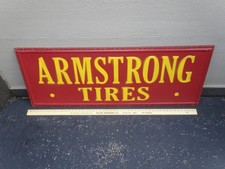 VINTAGE ANTIQUE ARMSTRONG TIRES 48