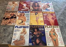 11 Lot 1991 Playboy Magazines FEB Pam Anderson  May Shannon Tracy Tweed Jackson picture