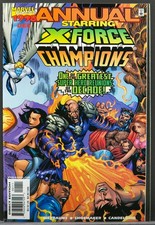 X-Force Annual 1998 in Near Mint/Mint 9.8 - Raw Grade picture