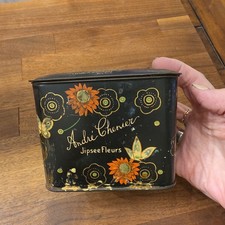 Antique Tin Andre Chenier New York  