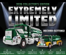 2026 Hess Collector First Edition Tanker Trucks Limited Production Same Day Ship picture