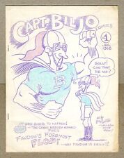 Capt. Biljo Comics #1 VG+ 4.5 1968 picture