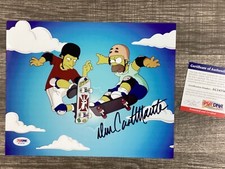 (SSG) DAN CASTELLANETA Signed 10X8 Color 