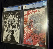 BATTLE BEAST CGC 9.8 Skybound X #25 VARIANTS INVINCIBLE  ✨️BOTH COPIES✨️ picture