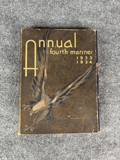 Vintage 4th Fourth Marines Annual 1933 - 1934 Shanghai China USMC Yearbook picture