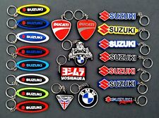 Suzuki Keychain Rubber Keyring Motorcycle Collectables And Other KeyRing Gift picture