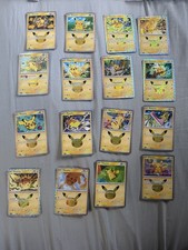 Pikachu Bundle 30th Anniversary Pokemon Cards X16 picture