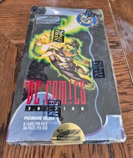 New 1994 SkyBox DC Comics Edition Master Premiere Series Trading cards Sealed picture