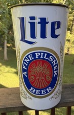 Vintage MILLER LITE Beer 19