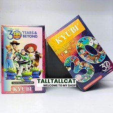 KYUBI Disney PIXAR Toy Story 30th Metal Card Charm Single Sealed Box (5 packs) picture