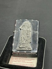 ZIPPO 1996 LIGHTER BARRETT SMYTH LICENSED AZTEC picture