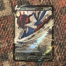 Pokémon TCG Hisuian Samurott V Astral Radiance Ultra Rare Card 101/189 ✨ picture