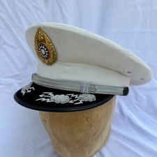 1950s Taiwan Republic Of China Air Force Visor Hat picture