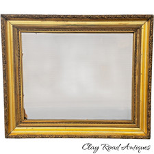 antique aesthetic renaissance gilt frame Stanford white style original painting picture
