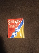 Unopened Vintage Sen-Sen Confection Sucrerie The Breath Perfume  picture