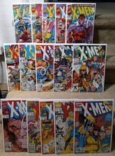 X-Men #1-11 (1991) 15 Book Set All 5 Jim Lee #1 Covers & #4 1st Omega Red NM picture