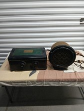 Antique Atwater Kent Radio Model 46 With F-2 Radio Speaker Untested picture