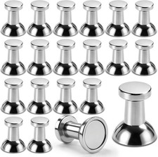 20x Fridge Magnets For Whiteboard Refrigerator Magnets Small&Strong Metal Magnet picture