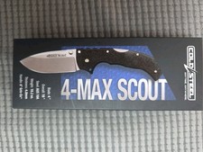 Cold Steel 4-Max Scout Folding Knife 4
